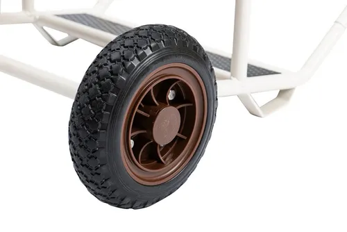 Betzold Hinterrad für Betzold-Fahrzeuge – Braun/Schwarz