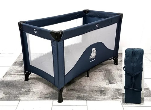 Reisebett Foppapedretti teddytour Blau Kinderbett Babybett in blau von Foppapedretti