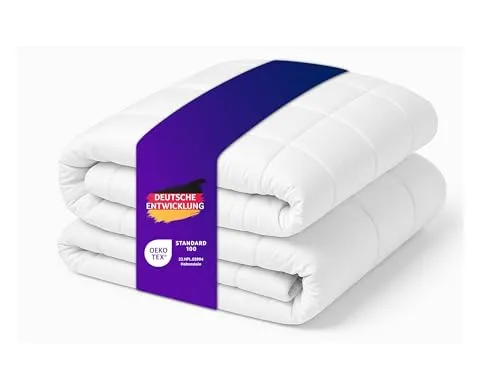 Traumnacht Entspannungsdecke 135 x 200 cm in weiß von Traumnacht