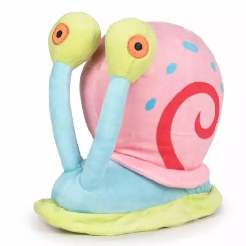 Viacom International/Play-by-Play Spongebob Schnecke Gary ca. 15 cm groß 2009