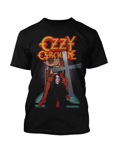 Ozzy Osbourne T-Shirt Speak Of The Devil - Hochwertiges T-Shirt aus 100% Baumwolle, ideal für Fans von Rockmusik und stilvolle Freizeitmode. Perfekt für jeden Anlass!