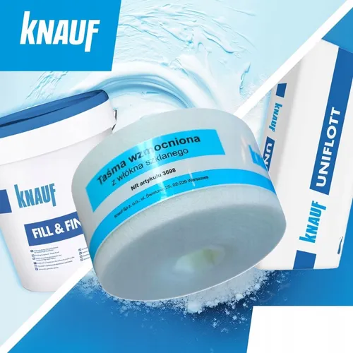 KNAUF Glasfaser Fugendeckstreifen 25m x 50mm Rißband Fugenvlies