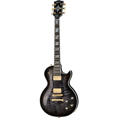 Gibson Les Paul Studio Session Translucent Ebony Burst von Gibson