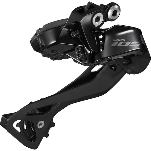 Shimano 105 Di2 RD-R7150 (12-fach) - Veloantrieb, elektronisches Schaltwerk für präzise Schaltvorgänge und optimale Leistung auf der Straße.