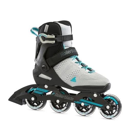 Rollerblade Spark 80 W 2022 Inline-Skates Grau/Türkis, Größe 41