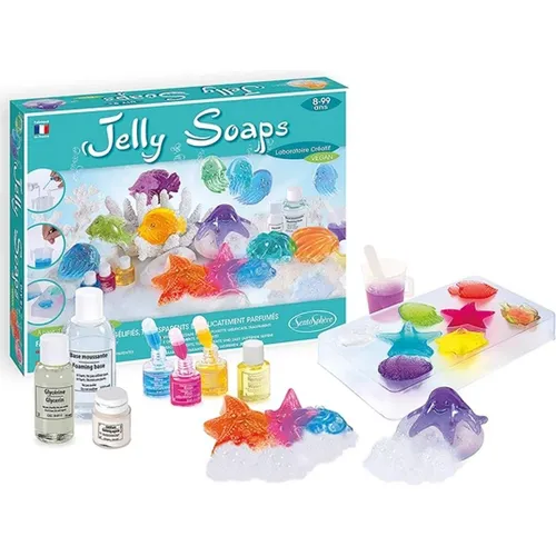 Sentosphère 3900221 Kreativkit Wackelseifen