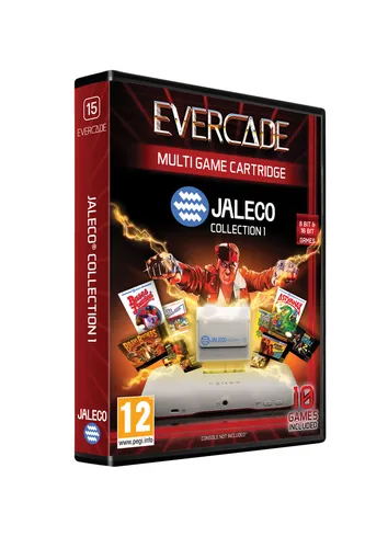 Evercade Jaleco Collection 1 Cartridge für Blaze TAB Plus