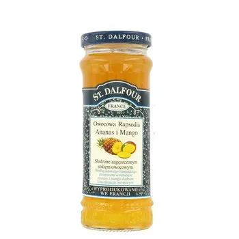 St. Dalfour - Frucht-Rhapsodie Ananas und Mango 284 G