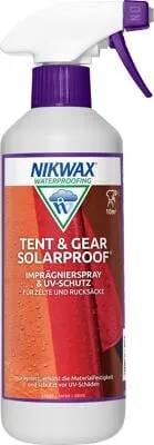Nikwax Tent & Gear SolarProof Imprägnierspray, 500ml von Nikwax