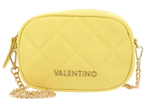VALENTINO BAGS Gürteltasche Ocarina in Gelb - Stylische VALENTINO BAGS Gürteltasche Ocarina mit abnehmbarer Kette und verstellbarem Hüftgurt. Perfekt für Partys, bietet Platz für die Essentials und bleibt dabei bequem und modisch.