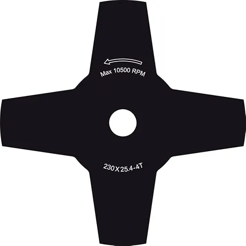 Primaster Ersatzmesser 25,4 mm 4-Zahn-Schlag Freischneiderblatt Freischneider