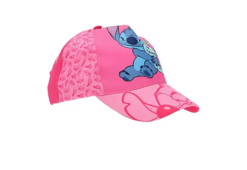 Lilo & Stitch Baseball Cap Kappe für Fans Bequem, leicht und ideal für Freizeit & Schule