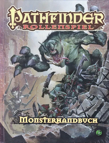 Pathfinder Rollenspiel: Monsterhandbuch (US50002) – Hardcover Fantasy - Entdecken Sie das Monsterhandbuch für das Pathfinder Rollenspiel! Mit bunten Illustrationen und umfassenden Beschreibungen ist es der perfekte Zusatz für Ihre Abenteuer in fantastischen Welten.