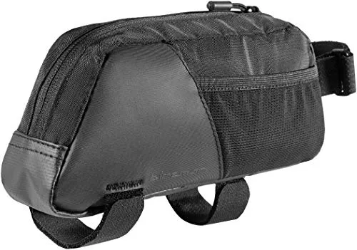 Birzman Belly SB Oberrohrtasche schwarz - Fahrradtaschen, wasserabweisend und ideal für die sichere Aufbewahrung von Kleinigkeiten während der Fahrt.