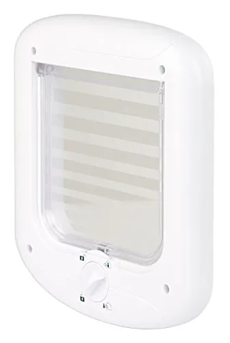 Kerbl Pet 4-Wege Katzentüre weiß