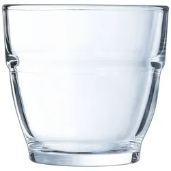 Set mit 6 Bechern Georges 23 cl in weiß von Luminarc