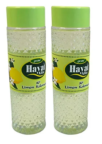 Hayat Alfa Limon Kolonyası 400cc Set - 3er Set Kölnisch Wasser, erfrischend und belebend, ideal für persönliche Pflege und Hygiene.