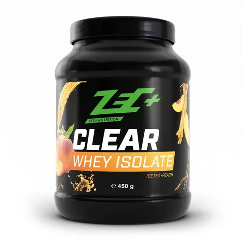 ZEC+ CLEAR WHEY ISOLATE Protein/ Eiweiß Eistee-Pfirsich