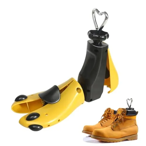 KUHAWL Schuhspanner für Herren und Damen - Professioneller 4-Wege Schuhdehner für optimale Anpassung, schützt Schuhe vor Verformung und Faltenbildung, geeignet für Schuhgrößen 41-46.