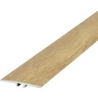 Dalsys Übergangsprofil Flach 90cm x 35mm inkl. Befestigung Edle Eiche