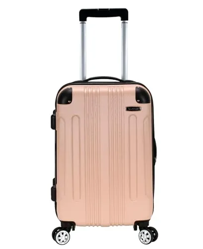 Rockland London Hardside Spinner Wheel Gepäck, Champagner, Carry-On 20-Inch, London Hardside Spinner Wheel Gepäck