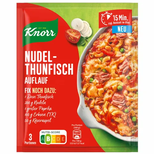 Knorr Pasta & Nudeln von Unilever Deutschland GmbH