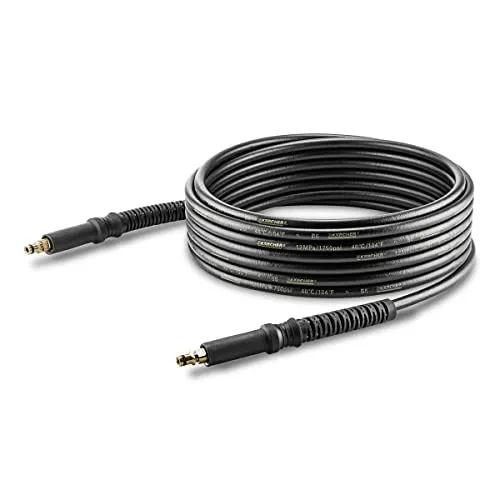 Kärcher Hochdruckschlauch K2 mit Schnellverschluss - Schläuche für Hochdruckreiniger, ideal für eine einfache Handhabung durch Schnellverschluss an beiden Enden.