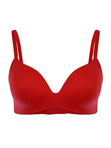 Royal Lounge Intimates Damen Royal Delite T-Shirt-BH, Scarlet Red,
