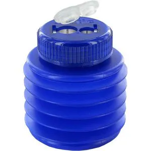 Kum Spitzer POP 442M2, 3470021, farbig sortiert, doppelter Dosenspitzer, aus Kunststoff