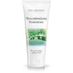Hyaluronsäure-Fußcreme - 100 ml