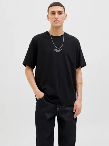 Jack & Jones T-Shirt JJESOHO TEE SS CREW NECK NOOS Baumwolle, relaxed fit