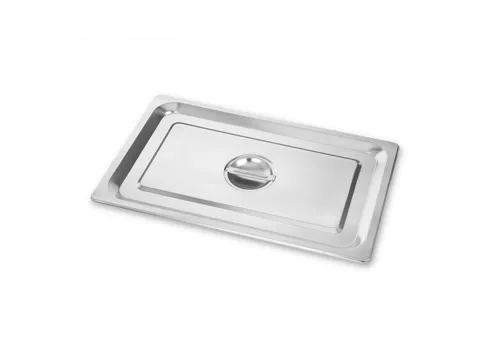 vertes Topfdeckel GN Deckel 1/1 Gastro Norm Gastronorm, Temperaturbeständig von -40° bis +300°C