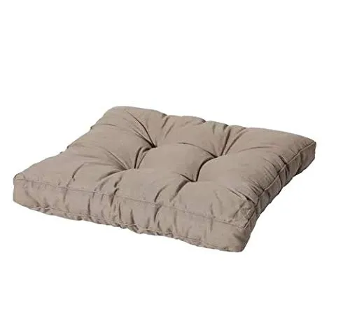 Madison Loungekissen 70 x 70 cm - Gartenmöbel Auflagen für Lounge-Gruppen - Kissen für Gartenmöbel aus pflegeleichtem Baumwollmischgewebe, ideal für verschiedene Materialien und perfekt für entspannte Stunden im Freien.