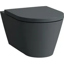 Wand-WC Kartell in grau von LAUFEN