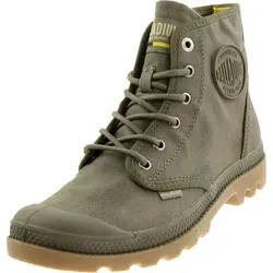 Palladium Herren Pampa Hi Wax Sneaker Boots, Schwarz, 36 EU - Herren-Stiefel mit robustem Obermaterial aus beschichteter Baumwolle und EVA-Ausschnitt für optimalen Komfort und Langlebigkeit.