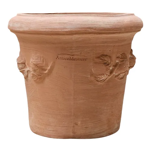 Terrakotta Pflanztopf Limoni Toscana 25cm von Teramico