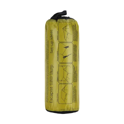 Sea to Summit Escapist 15D Tarp Medium, 200x260cm, gelb - Hochwertiges Tarp für Outdoor-Abenteuer, leicht und wasserabweisend, ideal für Camping und Schutz vor Witterungseinflüssen.