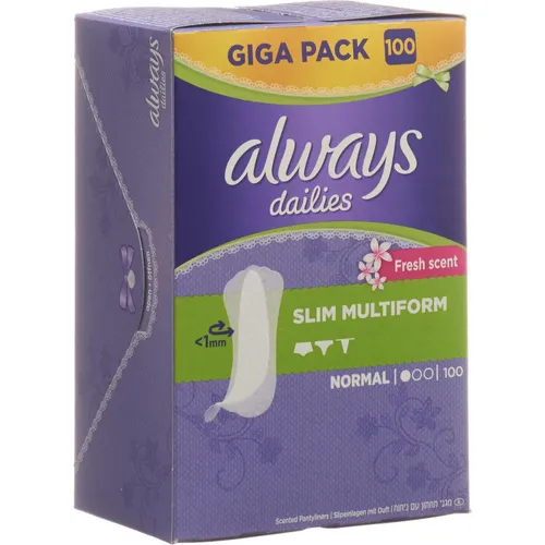 Always Daily Fresh Slim Flexistyle (100x) (015576) von Always