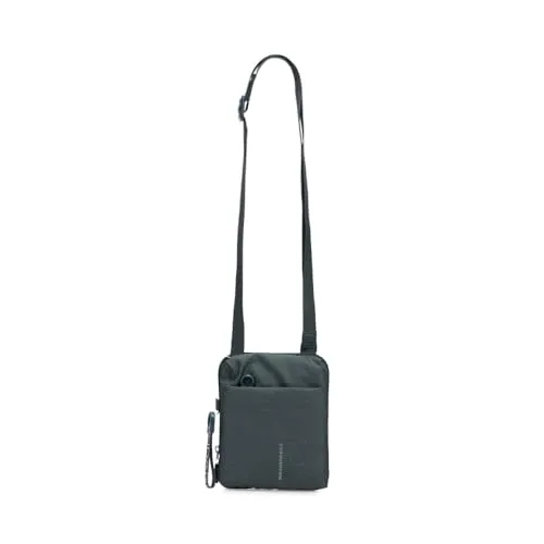 MANDARINA DUCK MD20 Minuteria Cross Bag S Umhängetasche - Damentaschen, stilvolle Umhängetasche in Pine Green, verstellbarer Riemen und praktischer Reißverschluss für Freizeit und Alltag.