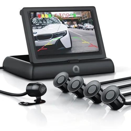 CSL Rückfahrkamera mit 4,3 Zoll Monitor