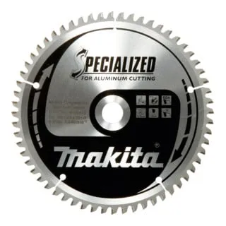 Makita SPECIALIZED Sägeb.250x30x100Z (B-33314) - Metallkreissägeblätter mit exzellenter Schnittleistung in Aluminium und NE-Metallen. Extra dünner Grundkörper für präzisen Geradeauslauf und ideales Schneidverhalten in Laminat.