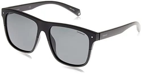 Polaroid Eyewear Unisex-Erwachsene PLD 6041/S Sonnenbrille, Schwarz (BLACK), 56