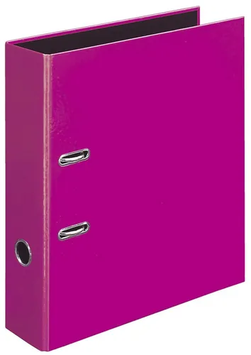 VELOFLEX Ordner Rückenbreite 7 cm DIN A4 Kunststoff pink 4142371