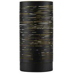 Nova Luce 9155902 Zane E14 Tischleuchte Schwarz, Gold in gold von Nova Luce