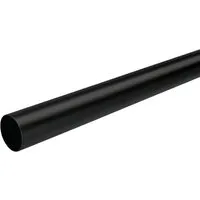 SOTECH Schrankstange Rund Ø25 mm 600 mm Schwarz