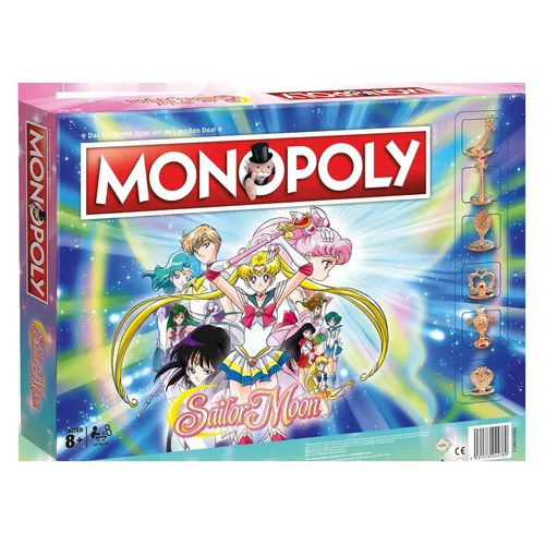 Winning Moves - Monopoly Sailor Moon