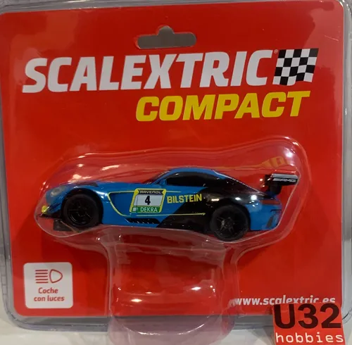 Slot Car Scx scalextric Compact C10575S300 Mercedes AMG GT3 #4 24H