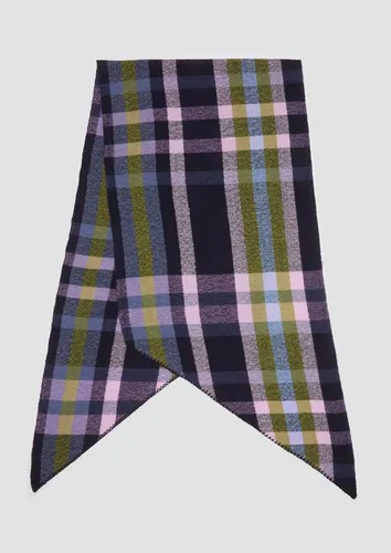 s.Oliver Halstuch Schal mit Karomuster, Artwork