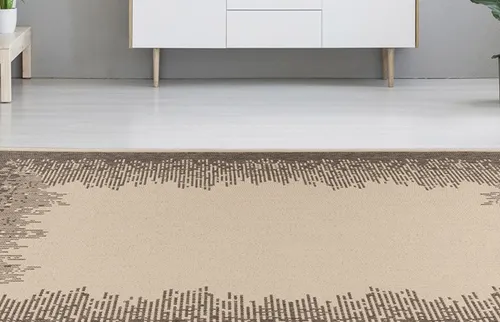 Arte Espina Teppich Splash (Design 900, Creme, 200cm x 290cm) - Flachflorteppich für Indoor und Outdoor, pflegeleicht, wasserabweisend und wetterfest – ideal für jeden Wohnbereich. Erhältlich in verschiedenen Farben und perfekt für Fußbodenheizung.