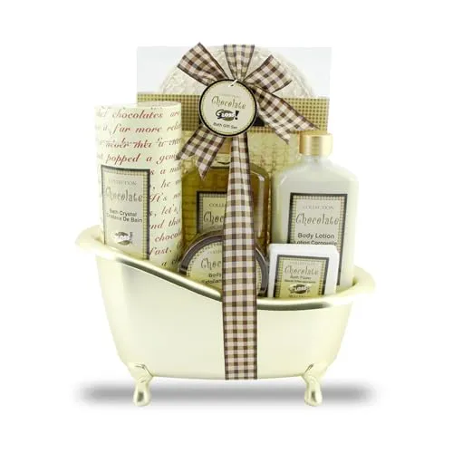 GLOSS ! BAIGNOIRE – Beauty-Set für Frauen – Badezusätze – Schönheit, Pflege & Wellness – Geschenk für Frauen, Geburtstag, Weihnachten, Lehrerin - CHOCOLAT